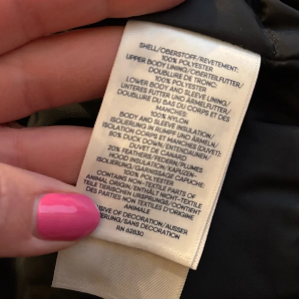 Lands End Expedition down coat